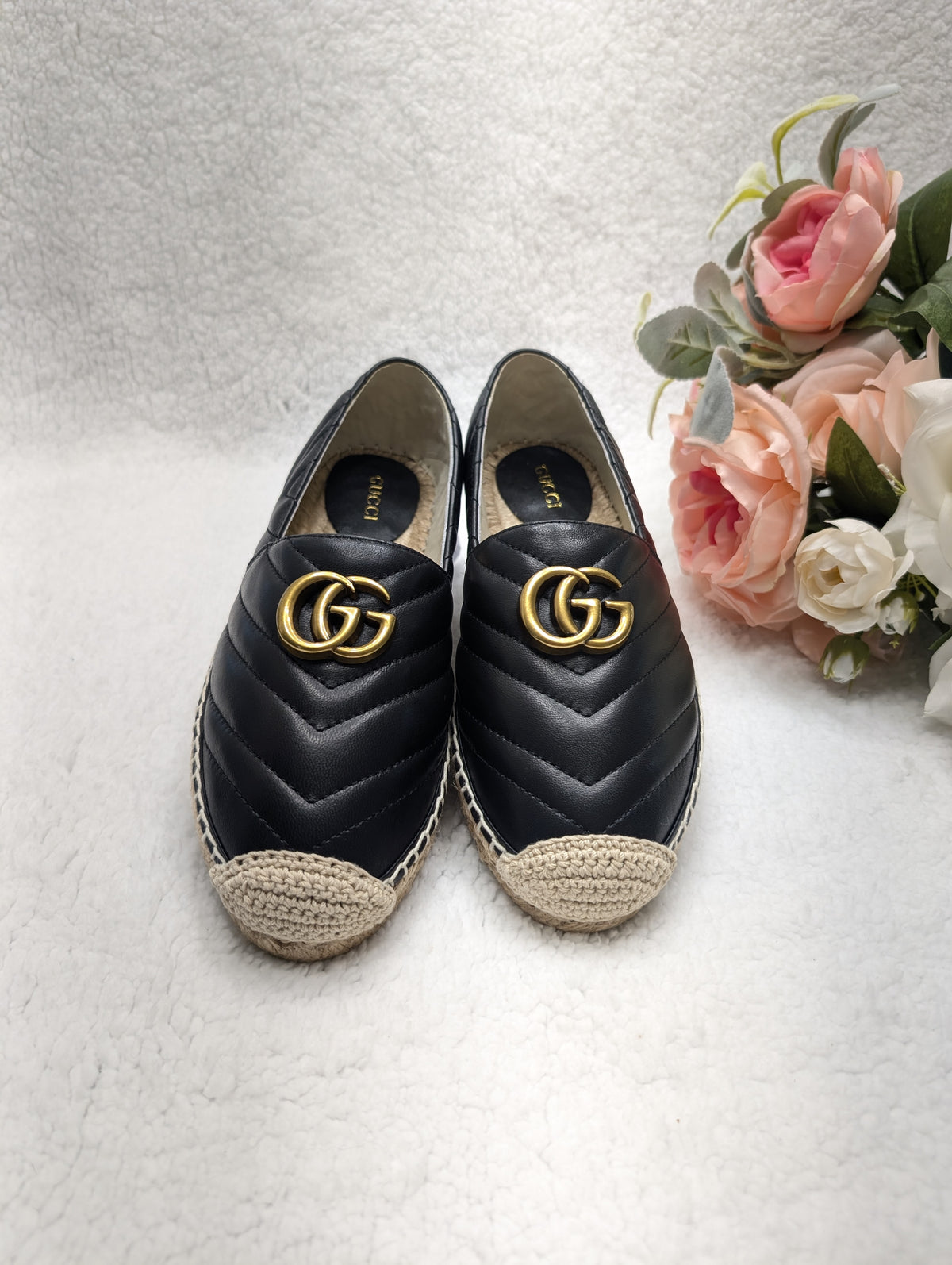 Premium Styles GGS A61GA Black Marmontt Sandals