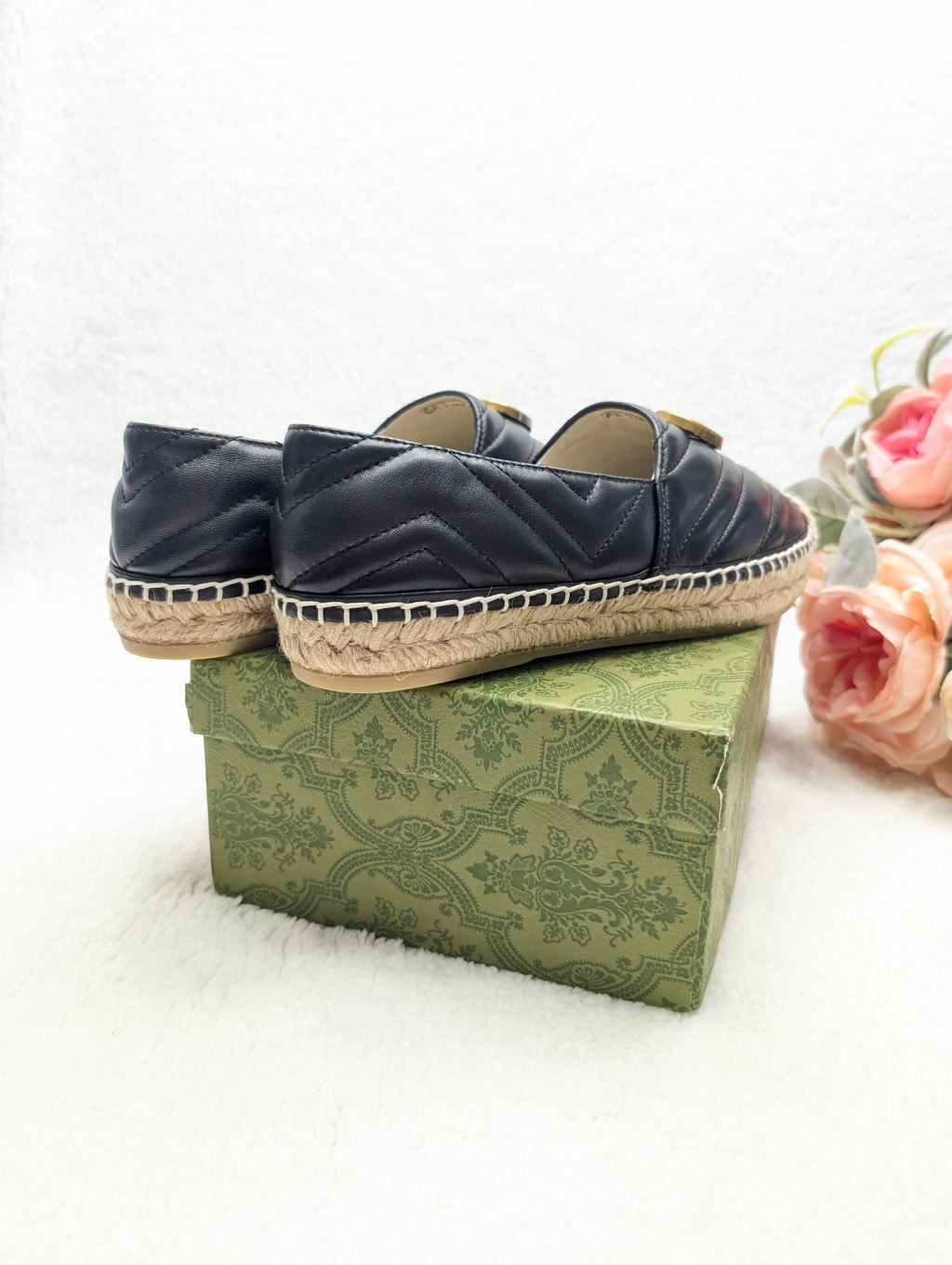 Premium Styles GGS A61GA Black Marmontt Sandals