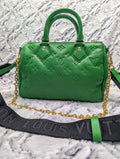 Womens Handbag LV5425 Monogram Speedii