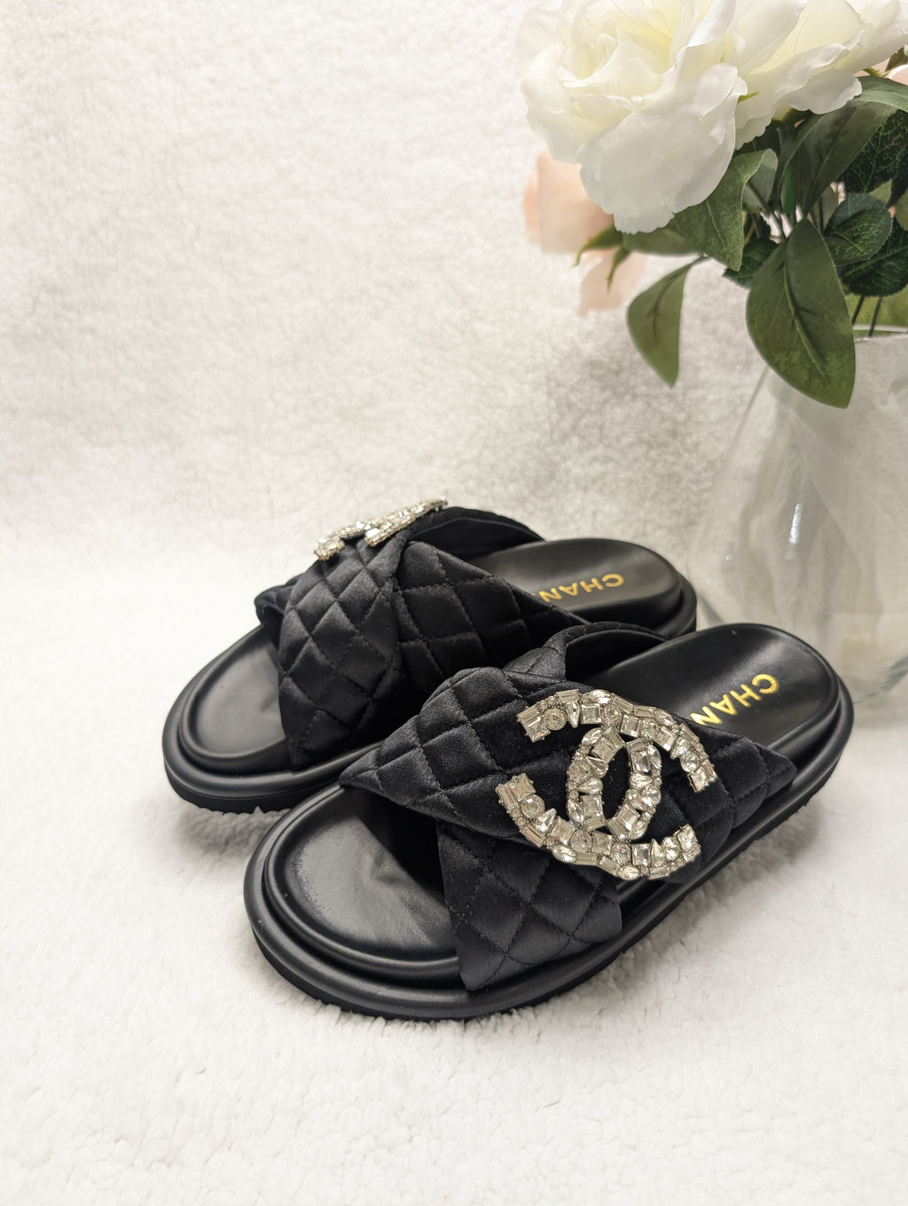 CC CH2314 Women's Sandals Black