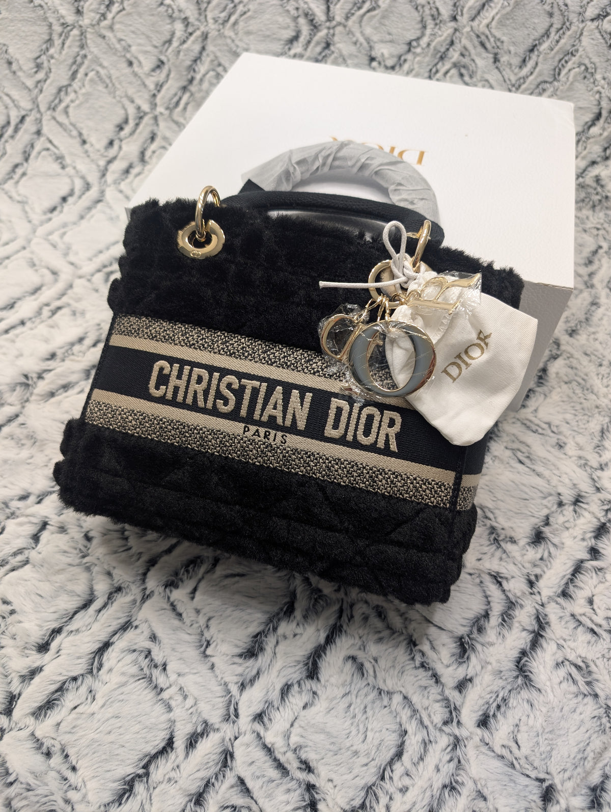 Black Tote Bag ChristianD3481