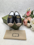 Premium Styles GGS A61GA Black Marmontt Sandals