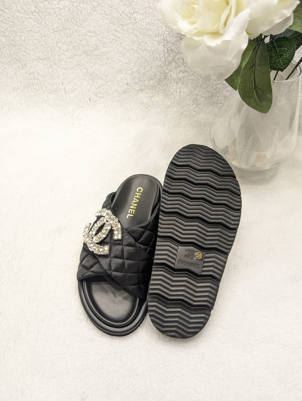 CC CH2314 Women's Sandals Black