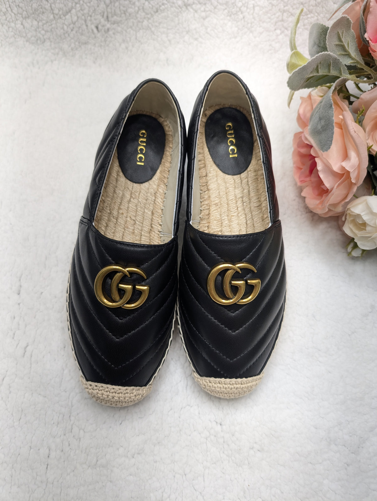 Premium Styles GGS A61GA Black Marmontt Sandals