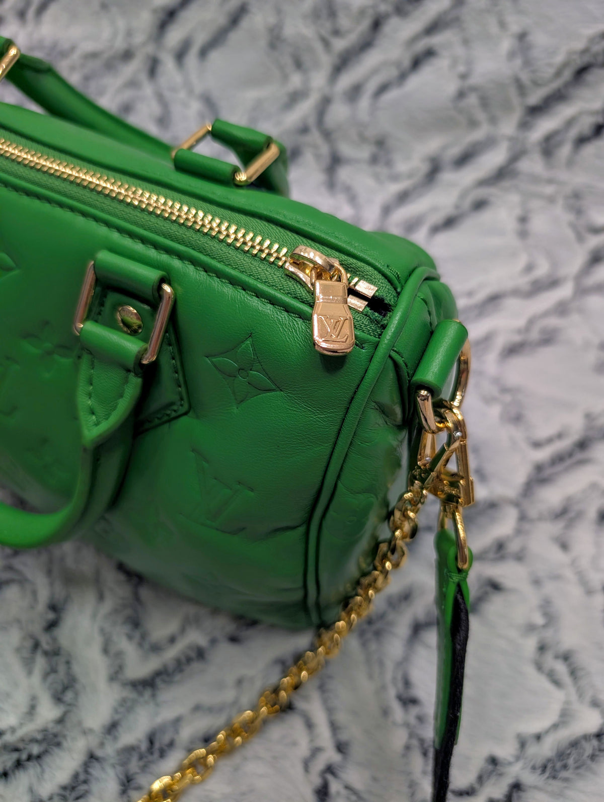 Womens Handbag LV5425 Monogram Speedii