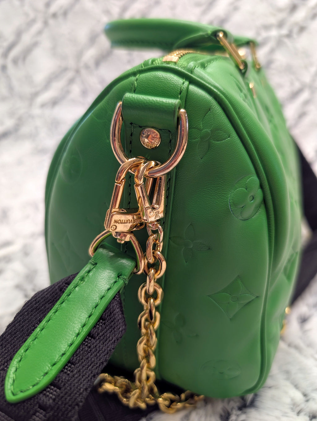 Womens Handbag LV5425 Monogram Speedii