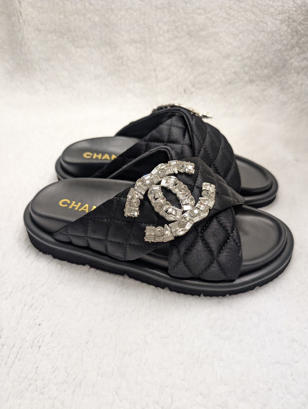 CC CH2314 Women's Sandals Black
