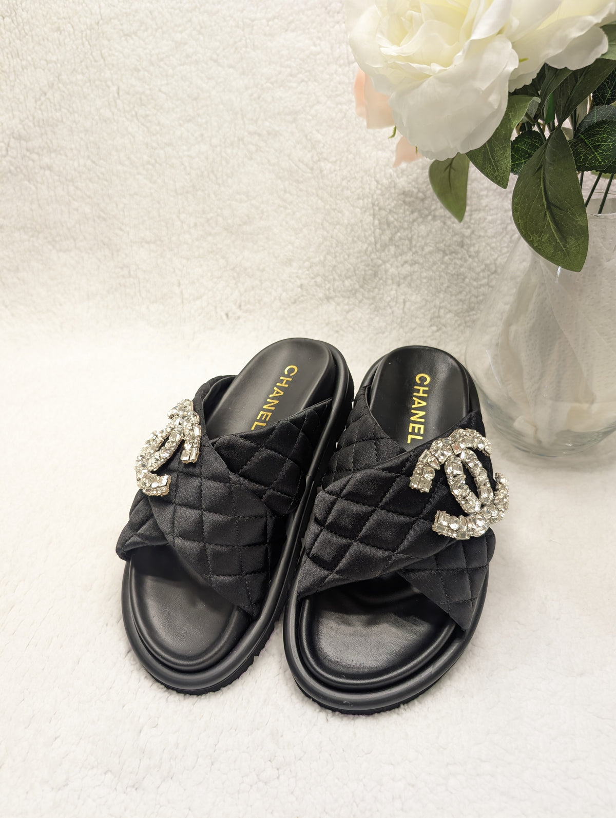 CC CH2314 Women's Sandals Black