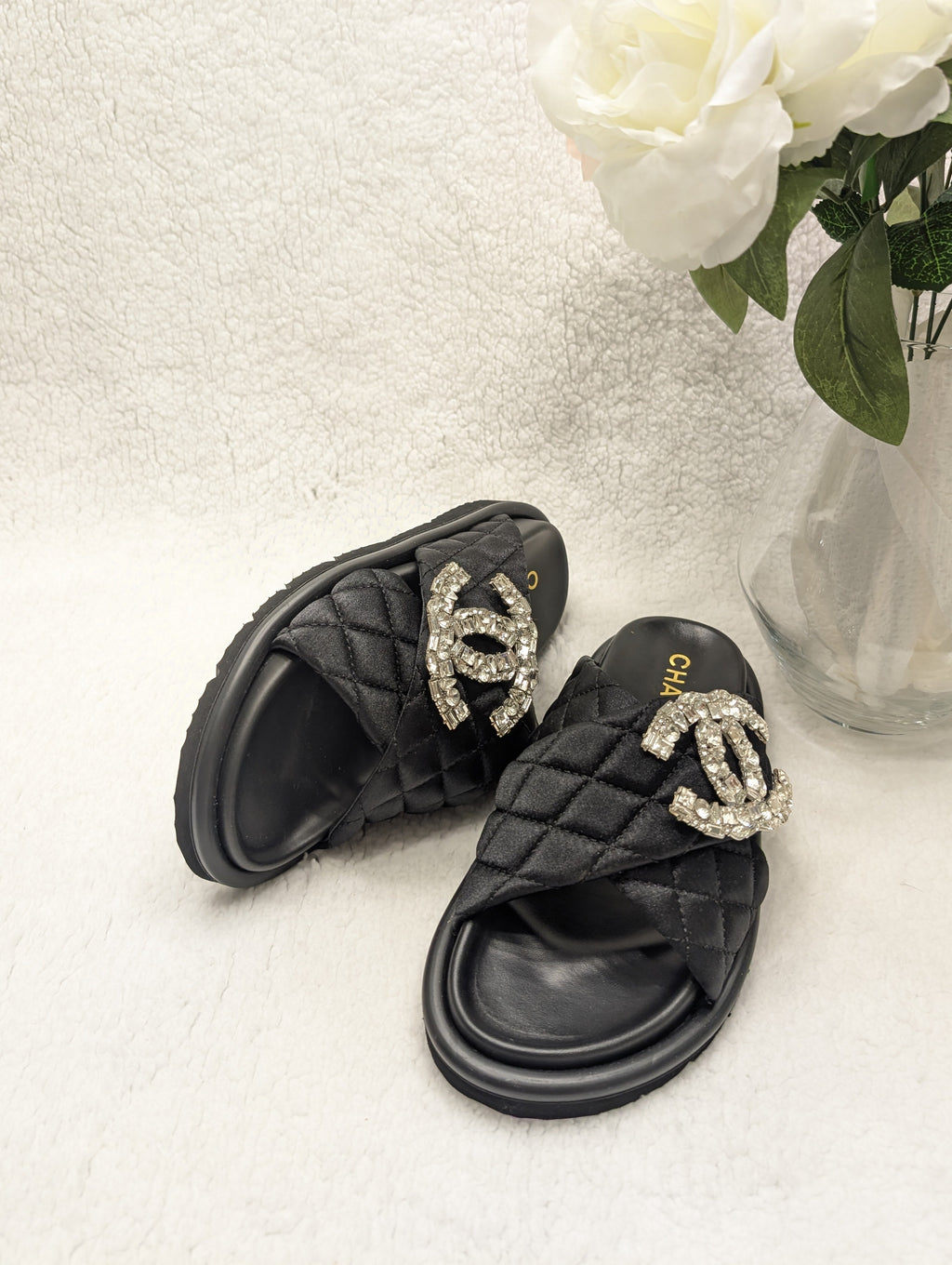 CC CH2314 Women's Sandals Black