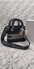 Black Tote Bag ChristianD3481
