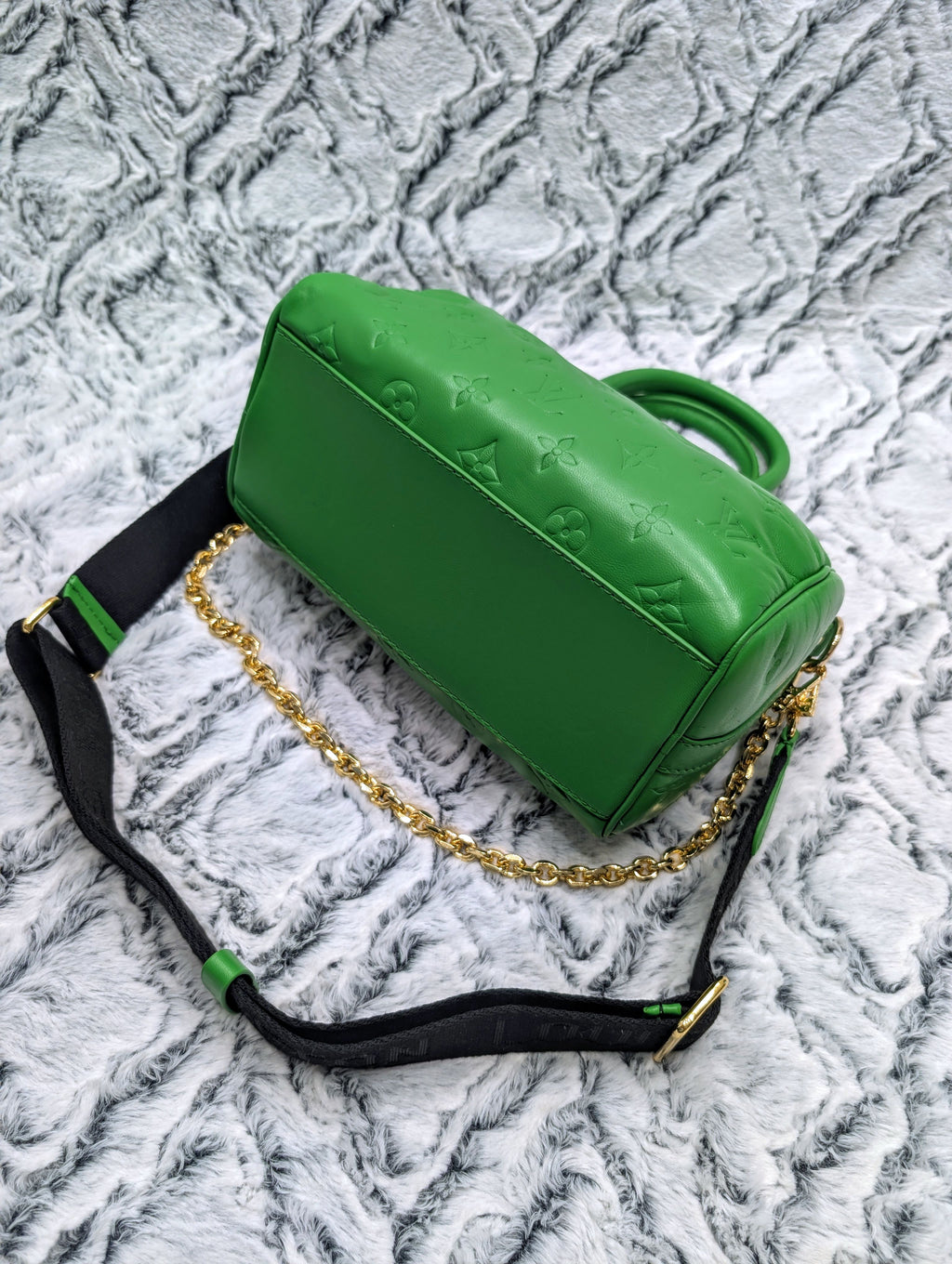 Womens Handbag LV5425 Monogram Speedii